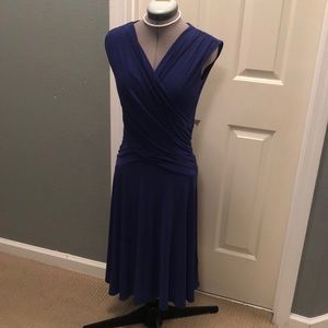 Ralph Lauren cobalt blue dress